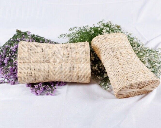 Rattan Pillow Healthy Pillow Dense Weave Style Beautiful Handmade Gift Decor