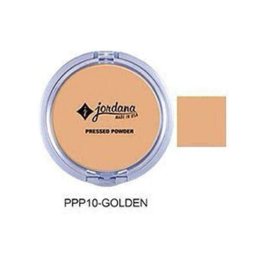 Jordana Perfect Pressed Powder #10 Golden 8.03 g or 0.28 oz