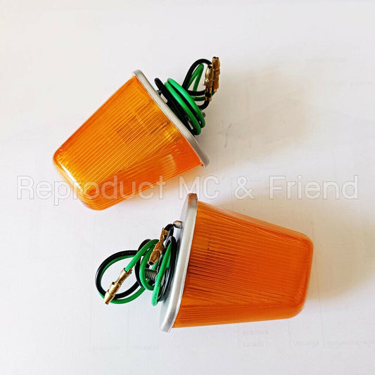 Rear Turn Signal Winker Set (A pair) Fits Honda C200 CA200 C201 CD90 CM90 CM91