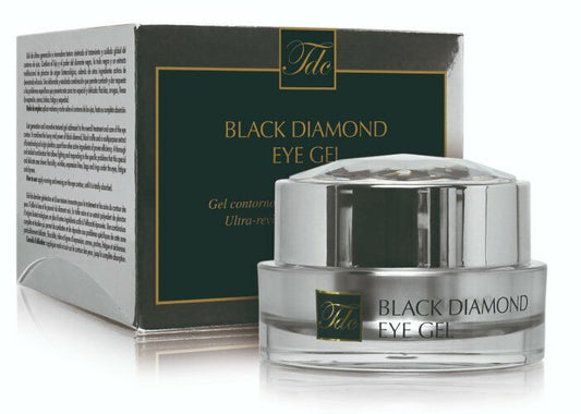 Tegoder DELUXE BLACK DIAMOND EYE GEL 15ml #ibea