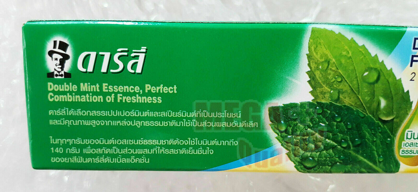 150 g x 4 Darlie Double Action Toothpaste Two Mint Powers