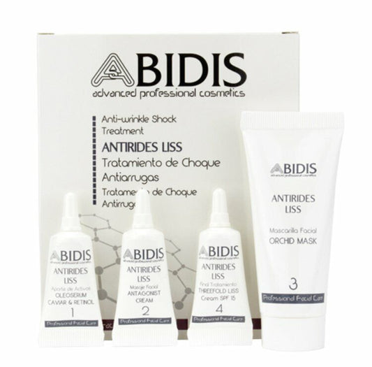 Abidis ANTIRIDES LISS Anti-Wrinkle Shock Treatment #ibea