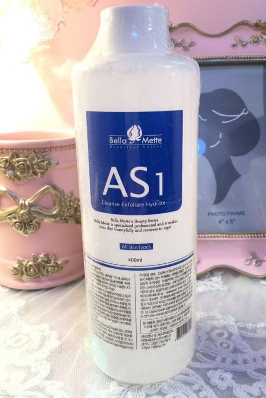 Korea Bella Mette Beautiful Voices AS1 Cleanse Exfoliate Hydrate 400ml #ibea