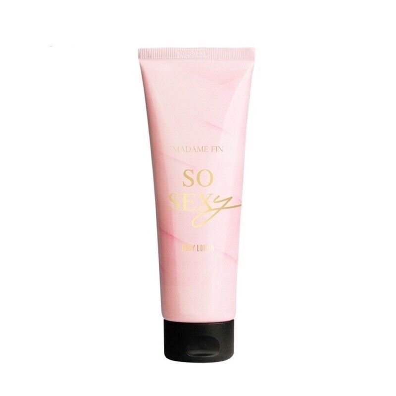 3x Madame Fin Perfume Body Lotion So Sexy Scent Mosturizing Smooth Skin 100 ml