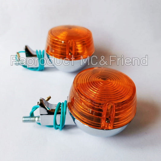 Set 2 pcs: Suzuki A80 A90 A100 3/4/K/L AS100 AC100 U50 U70 Rear Winker Signal 6V