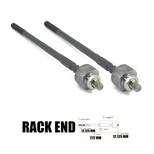 2 PCs Steering Rack End For Honda ACCORD 1982 1983 1984 1985 Sedan