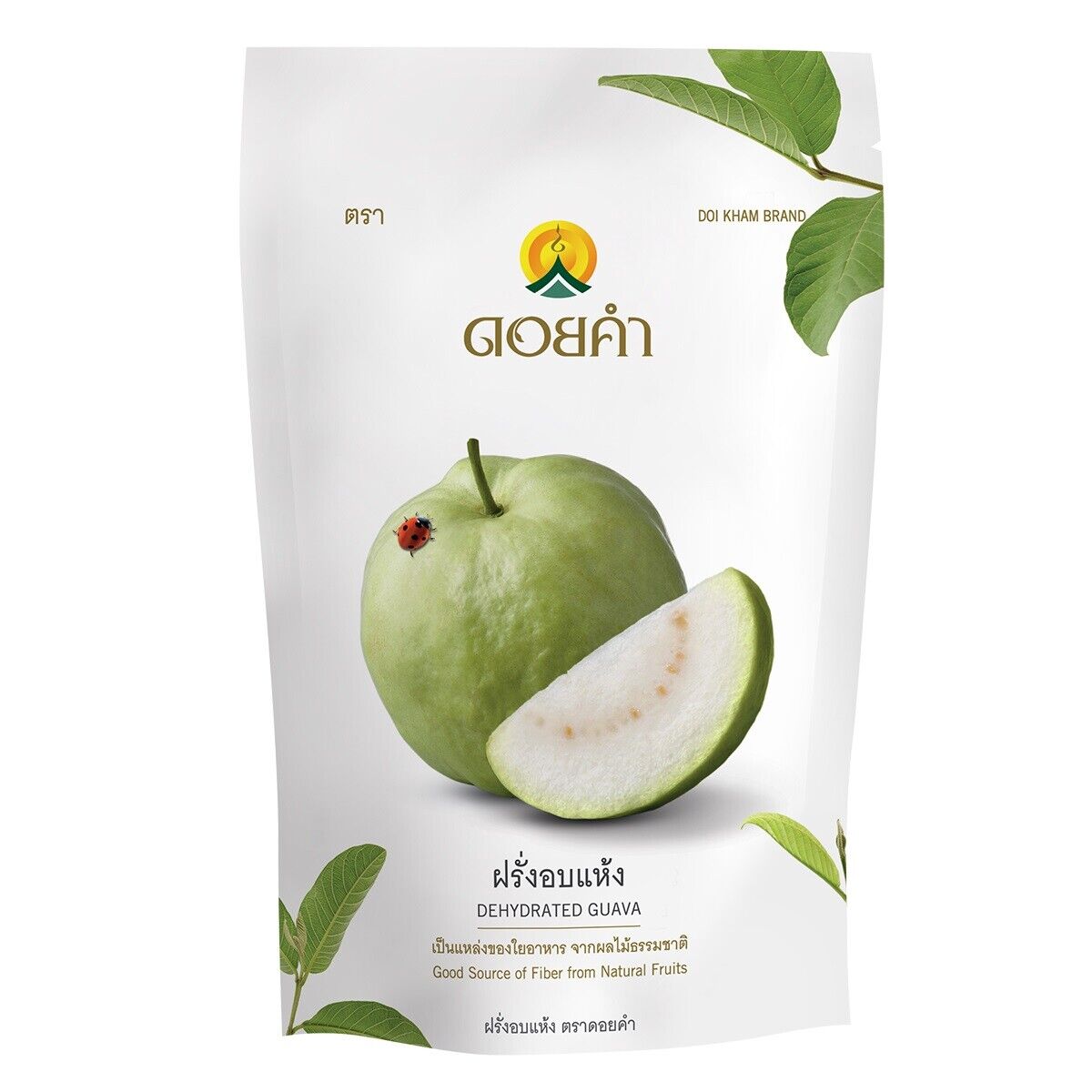 Doi Kham Fruit Dehydrated Snack Delicious taste no color artificial flavor added