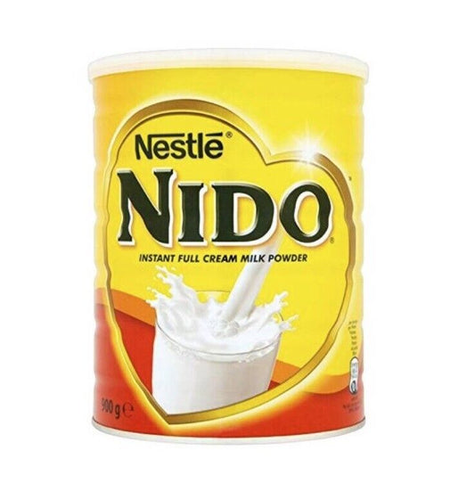 Nestle Nido Instant Full Cream Milk Powder Halal 900g.