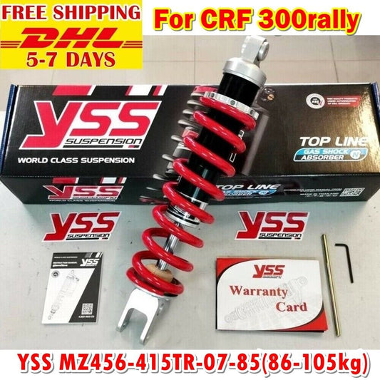 Rear Shock Honda Crf300Rally (86-105kg) Suspension Absorber Dirt Pit Spring