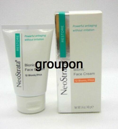 Neostrata Bionic Face Cream PHA12 40g 1.4oz Fast Postage #ibea