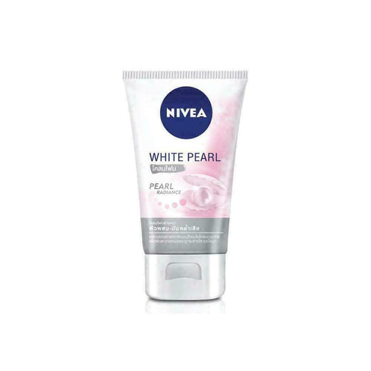 Nivea White Pearl Cleansing Mud Foam Pearl Radiance 100 g