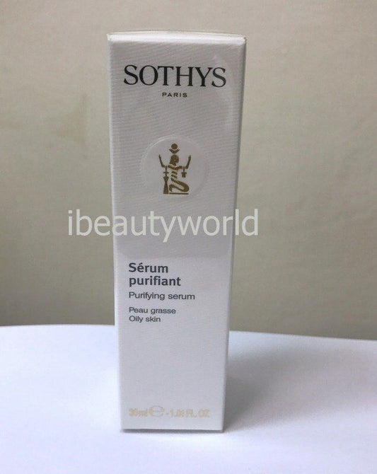 Sothys Purifying Serum Oily Skin Line Blemishes 30ml 1.01oz New in Box #ibea