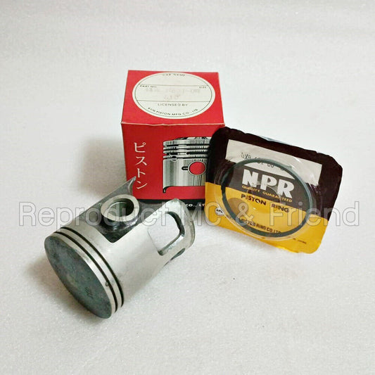 Piston Kit (Piston+Ring Set) STD Size (Dia = 54.00mm.) For Yamaha RX115 RX-S RXS