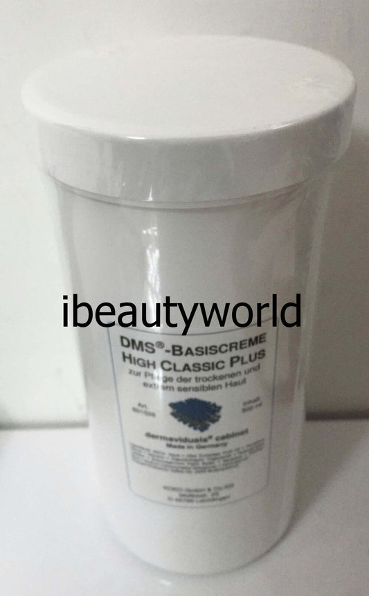 Dermaviduals DMS Basiscreme - High Classic Plus 500ml Salon Pro #ibea