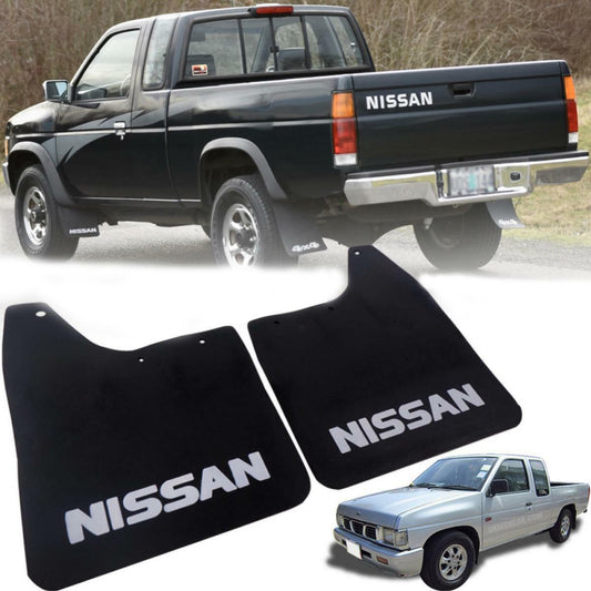86-97 Fit Nissan Hard body Mud Flaps Guard Fender Flaps Guard Front