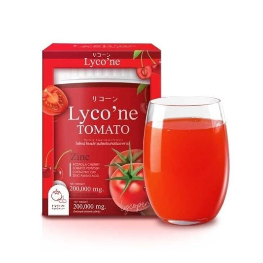 Lyco'ne Instant Drink Tomato Powder Juice Vitamins Skin Moisture Radiant Healthy