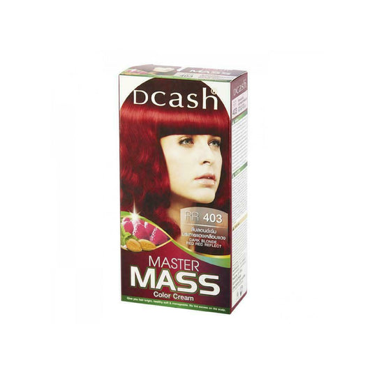 Dcash Master Mass Color Cream RR403 Dark Blonde Red Red Reflect 50 ml