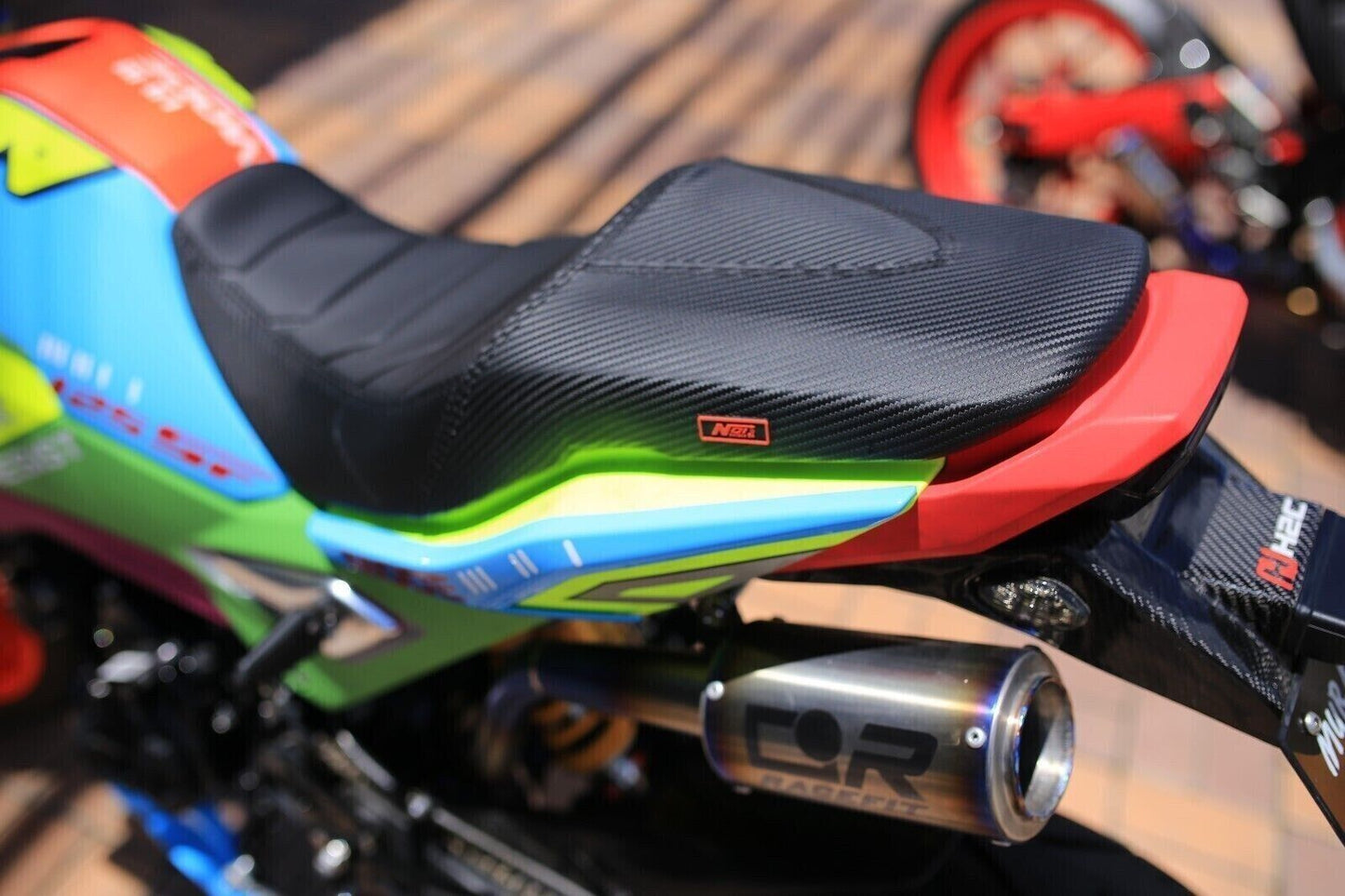FOR Honda MSX SF Custom Seat Cushion Race Soft Fit Sports Style Front Rear Body
