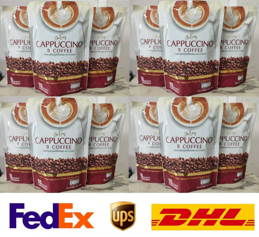 12x Instant Coffee Cappuccino Be Easy Detox Diet Weight Loss Slimming Healthy