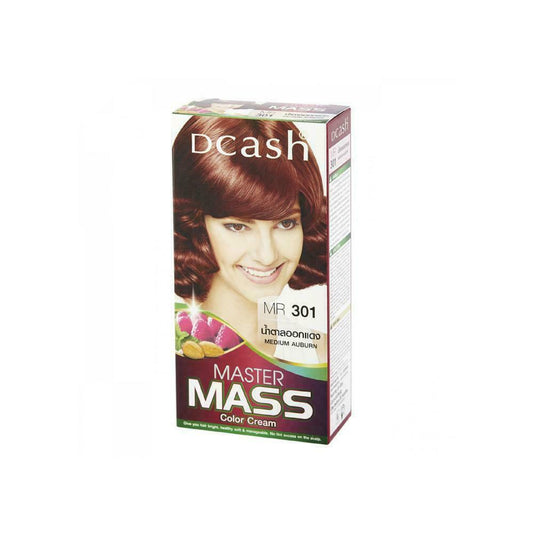 Dcash Master Mass Color Cream MR301 Medium Auburn 50 ml Smooth shiny hair