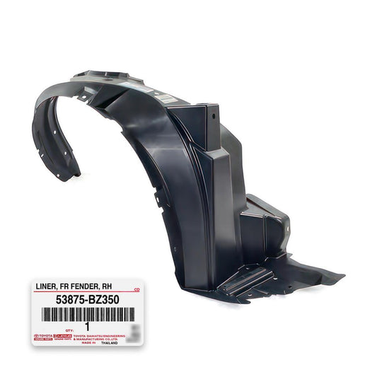 Liner Plastic Inner Fender RH Right FIT Toyota Veloz Avanza 2022-2024 W100 W101