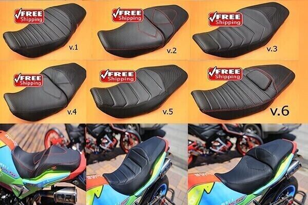FOR Honda MSX SF Custom Seat Cushion Race Soft Fit Sports Style Front Rear Body