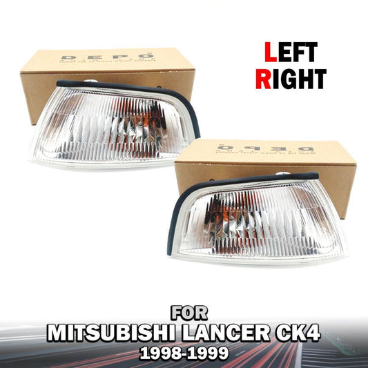 Corner Lamp Indicator Light LH RH For Mitsubishi Lancer CK4 1998-1999 Sedan