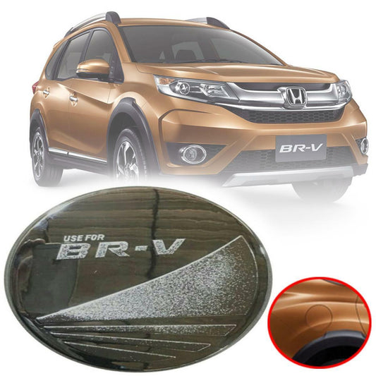Cover Fuel Oil Cap Tank Chrome Trim For Honda BR-V BRV 2015 16 17 18