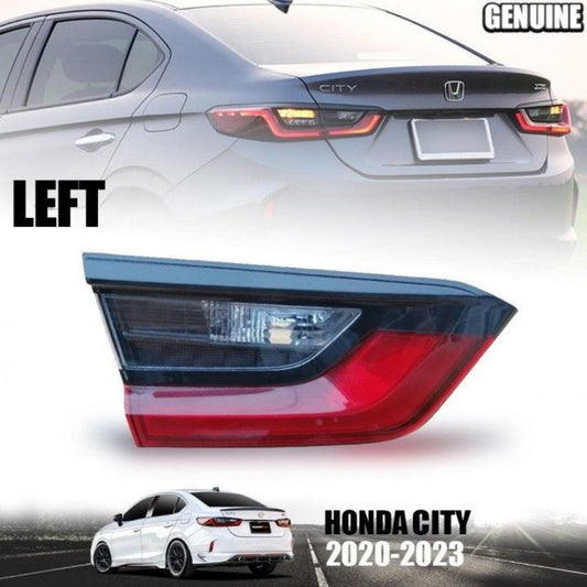 Left LH Genuine Rear Reflector Inner Tail Lamp For Honda City Sedan 2020-2023