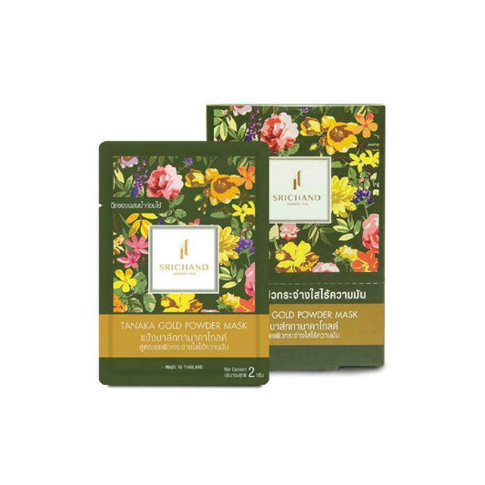 Srichand Tanaka Gold Powder Mask 2 g