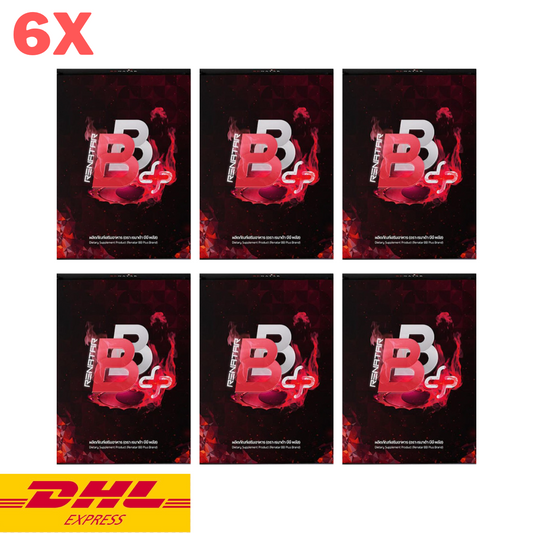 6x Renatar BB Plus Diet Burn Block Fat Slimming Weight Control Supplement Boost