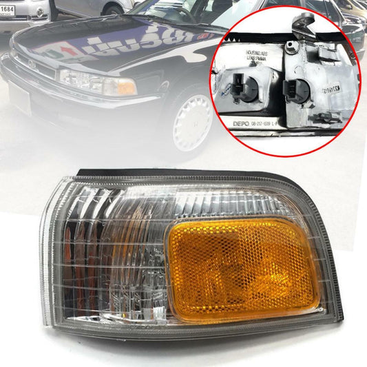 Corner Lamp Side Light LH Left Side Fit For Honda Accord G4 Sedan 1990 1991
