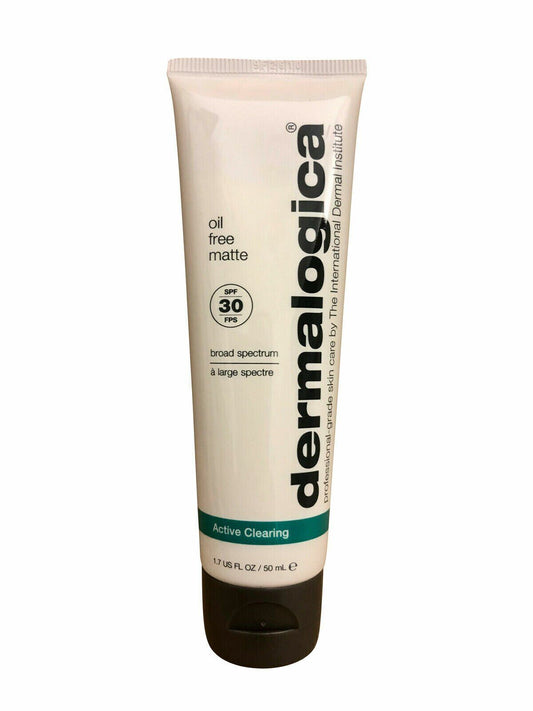 Dermalogica Active Clearing Oil Free Matte SPF30 50ml 1.7 OZ #ibea