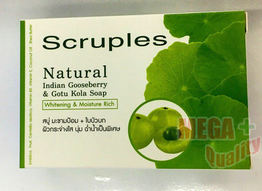 Scruples Moisturizing Whitening Soap Natural Indian Gooseberry + Gotu Kola 100g