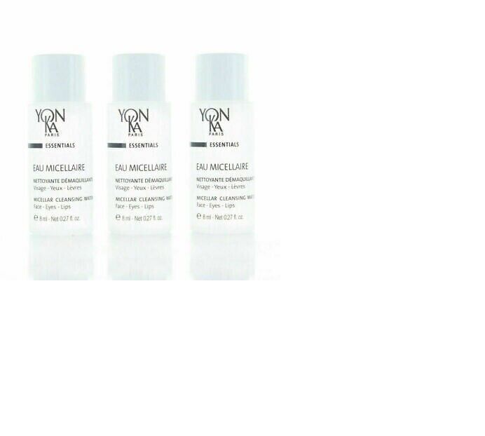 YONKA EAU MICELLAIRE Micellar Cleansing Water 8ml x 4pcs = 32ml Sample #ibea