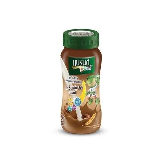 Brand Junior Essence of Chicken with Milk & Calcium Chocolate Malt Flavor 100 ml