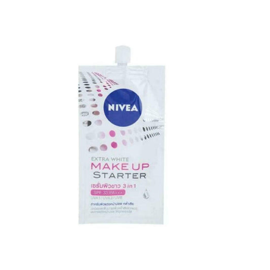 Nivea Extra White Make Up Starter Whitening Serum 3in1 SPF33 PA+++ 7 ml
