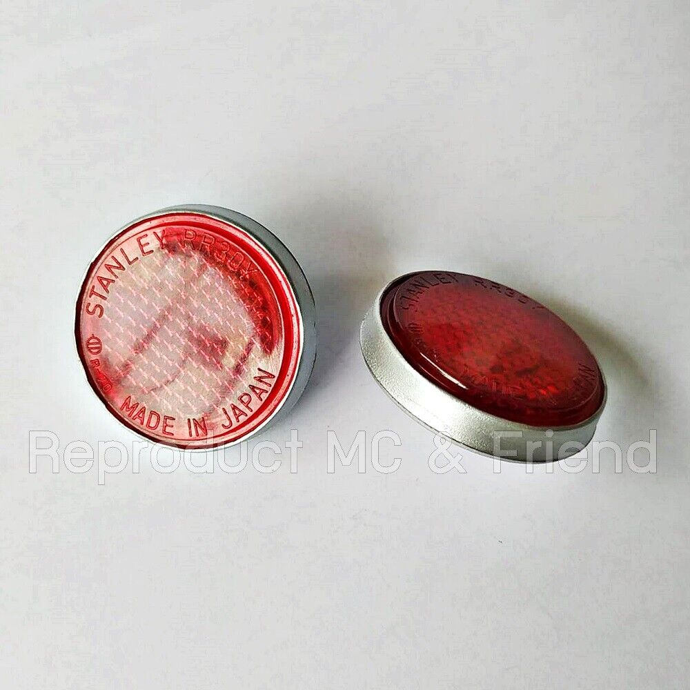 Honda S90 CL90 CL70 CT70 CT90 CB100 CB125 CL100 CL125 CD125 SL100 Fork Reflector