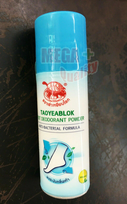30 G Foot Deodorant Power Natural Herbal Thailand Odour Control Anti Bacterial