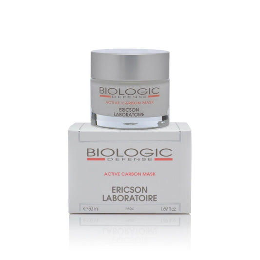 E1911 Ericson Laboratoire ACTIVE CARBON MASK 50ml #ibea