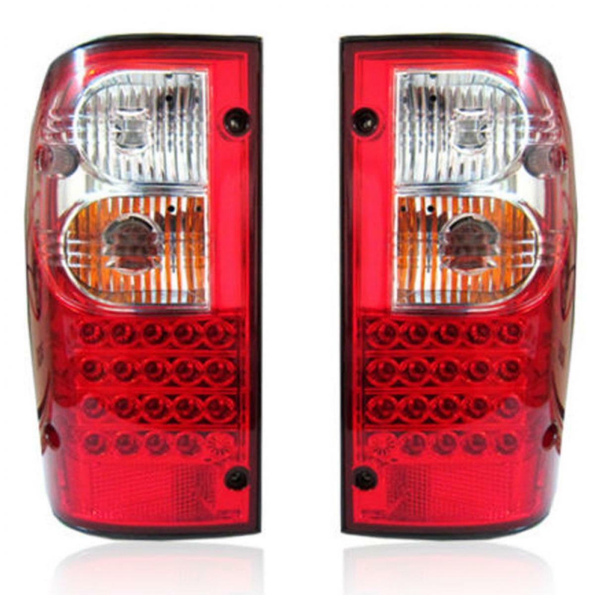 Led Tail Light Rear Lamp Red Len Toyota Hilux SR Mk4 Mk5 98 99 00 01 02 03 04