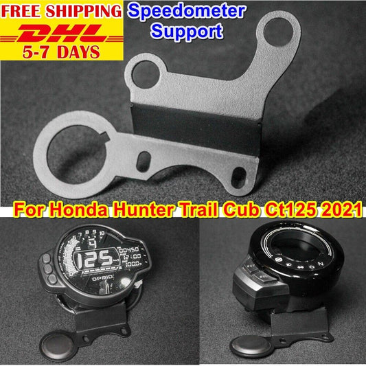 Speedometer Support For Ct125 Honda Hunter Cub 2021 125 Trail Side Rack New DHL