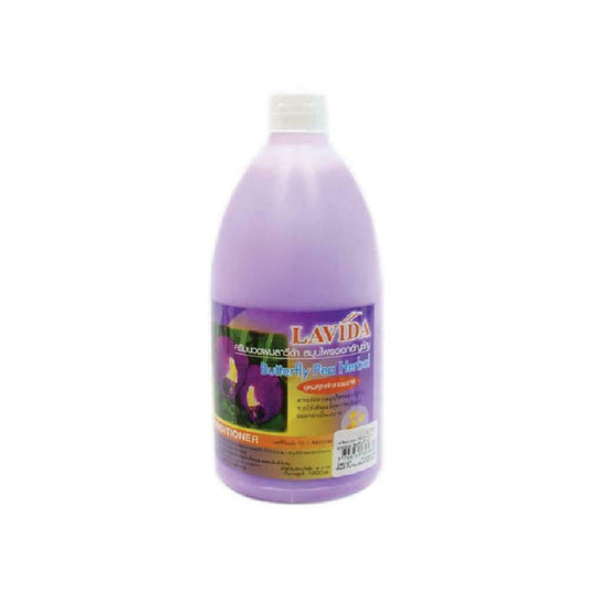Lavida Butterfly Pea Herbal Conditioner 1000 ml soft and shiny hair