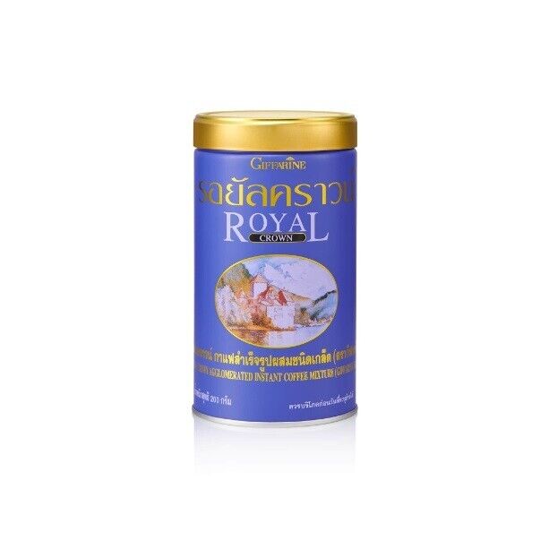 Royal Crown Agglomerated Instant Coffee Mixture fragrant, mellow 200g.