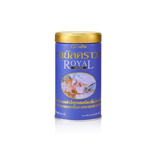 Royal Crown Agglomerated Instant Coffee Mixture fragrant, mellow 200g.