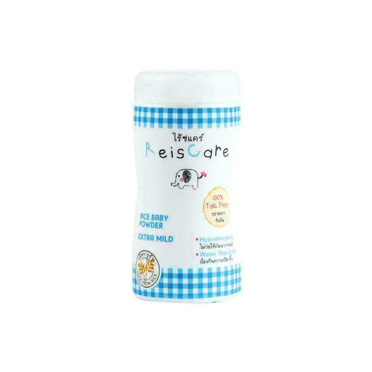 Reis Care Rice Perfumed Powder 100% Talc Free #Extra Mild 50 g