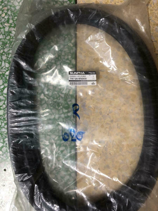 DATSUN 620 J15 1500 PICKUP REAR Windshield WINDSCREEN WEATHERSTRIP SEAL RUBBER