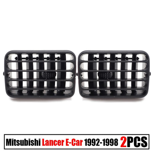 Center Air Vent Ventilator Grille For Mitsubishi Lancer E-Car 1992-1998 2PCS