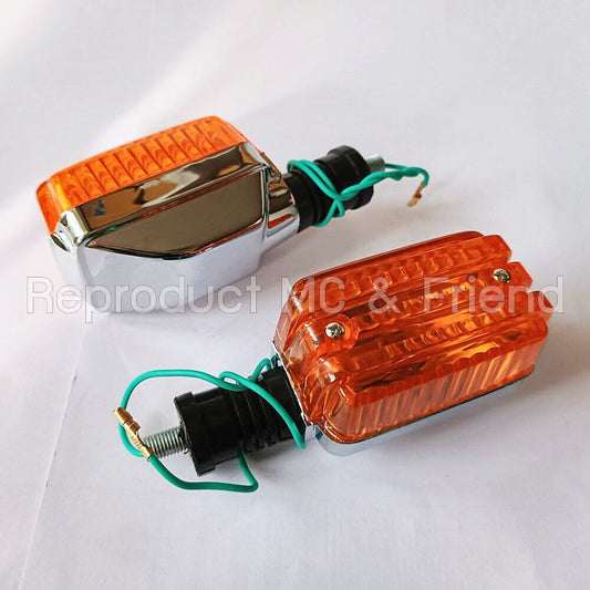 Rear Turn Signal Winker Flasher L/R (A pair) For Yamaha RX115 RX-S RXS RX-K RXK