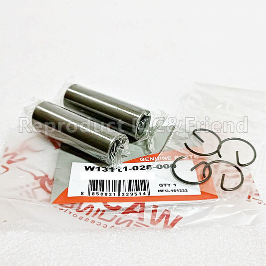 2x Piston Pin For Honda CA160 CB160 CL160 CA175 CB175 CL175 CM185T CM200T SL175